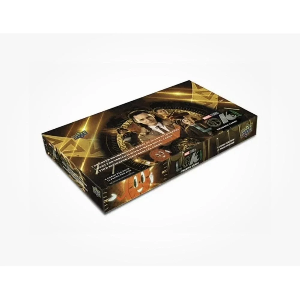2023 Upper Deck Loki Marvel Studios Season 1 Hobby Box - Factory Sealed